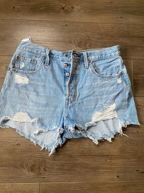 Levi's Original Fit High-rise Women's Shorts